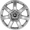 Audi 7 Spoke [A4 8E] Brilliant Silver Wheel Img 1