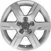 Audi 6 Arm [A5 8F] Diamond Silver Wheel Img 1