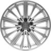 Audi 15 Star Spoke [A5 8F] Diamond Silver Wheel Img 1