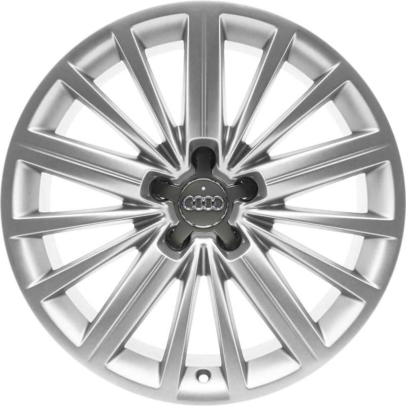 Audi 15 Star Spoke [A5 8F] Diamond Silver Alloy Wheel Product Image #1