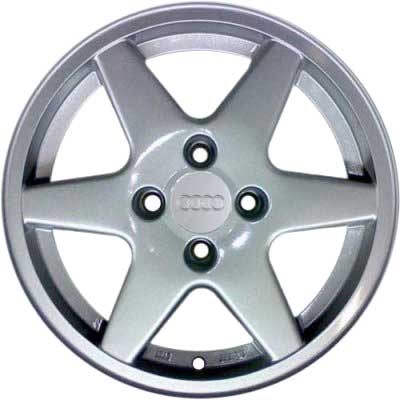 Audi 6 Spoke [CAB 8G] Avus Silver Alloy Wheel Product Image #1