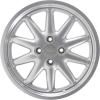 Audi 10 Spoke [CAB 8G] Avus Silver Wheel Img 1