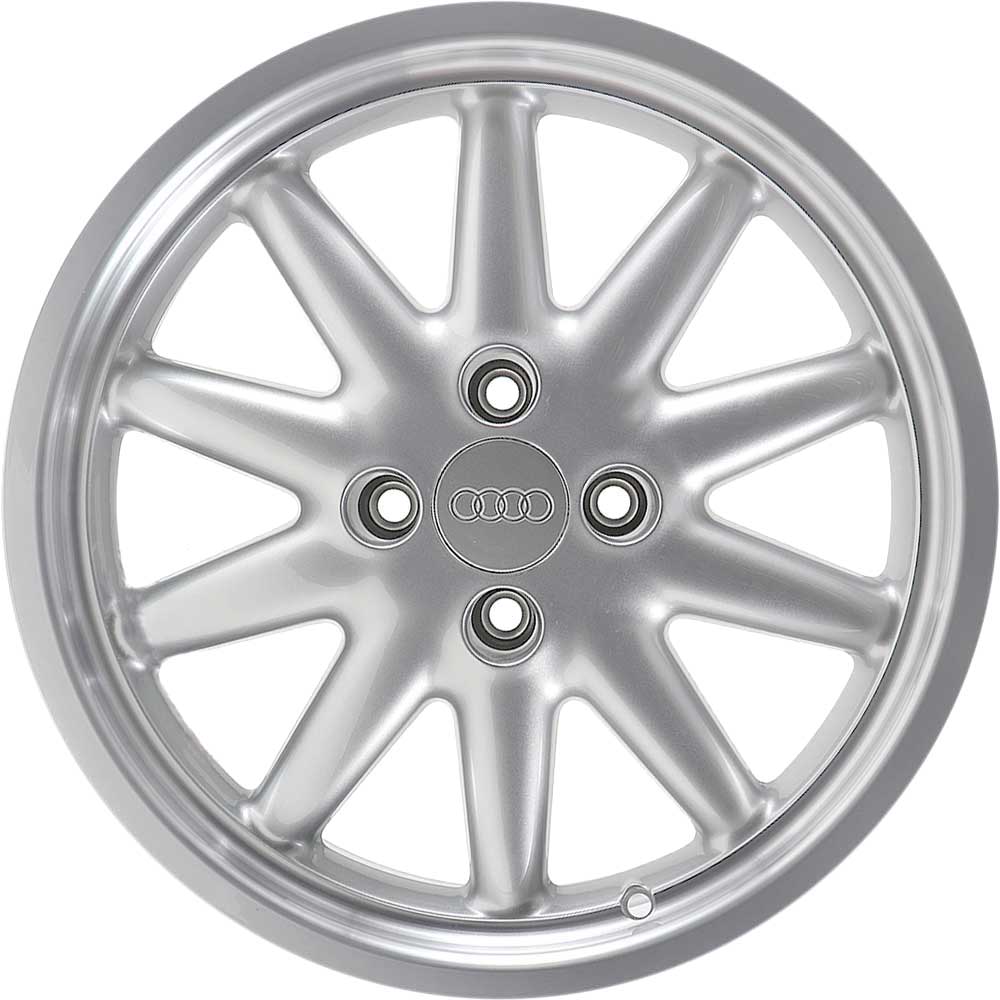 Audi 10 Spoke [CAB 8G] Avus Silver Alloy Wheel Product Image #1