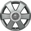 Audi 6 Spoke [A4 8H] Avus Silver Wheel Img 1