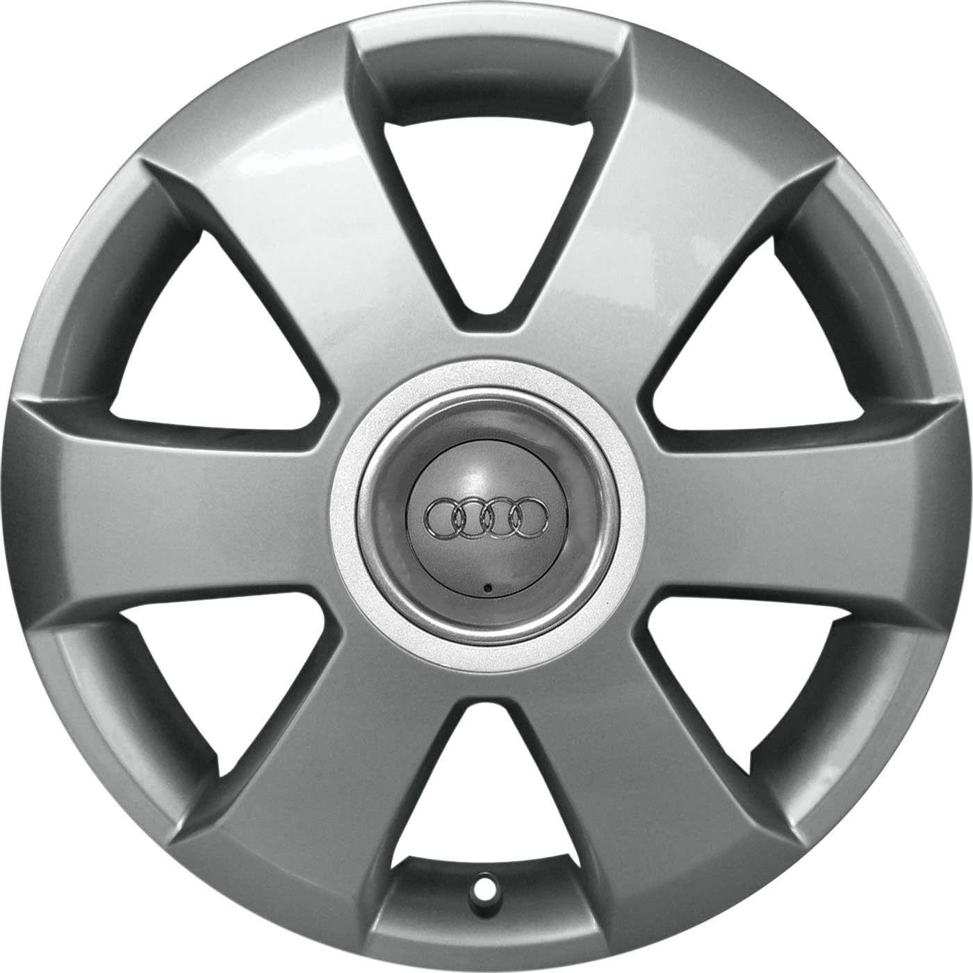 Audi 6 Spoke [A4 8H] Avus Silver Alloy Wheel Product Image #1