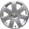 Audi 7 Hole [A4 8H] Avus Silver Wheel Img 1