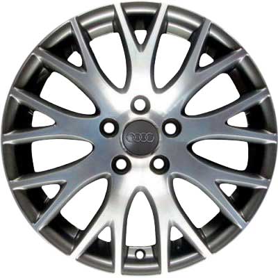 Audi 9 Y Spoke [A4 8H] Grey with Diamond Cut Alloy Wheel Product Image #1