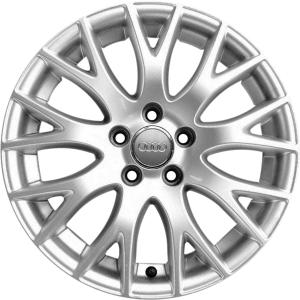 Audi Y Spoke [A4 8H] Diamond Silver Alloy Wheel for Audi A4 & S4 B7 (8H) - Sizes 17in
