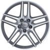 Audi 10 Spoke [TT 8J] Silver Wheel Img 1