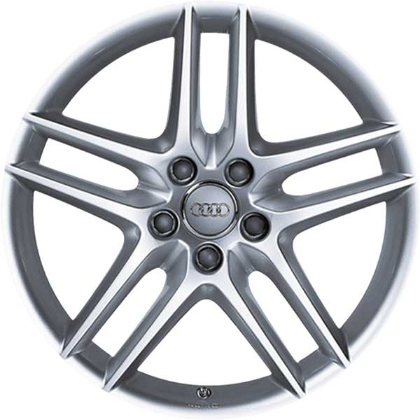 Audi 10 Spoke [TT 8J] Silver Alloy Wheel Product Image #1