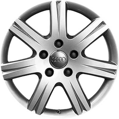 Audi 7 Spoke [TT 8J] Brilliant Silver Alloy Wheel Product Image #1