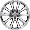 Audi 10 Spoke [TT 8J] Royal Silver Wheel Img 1