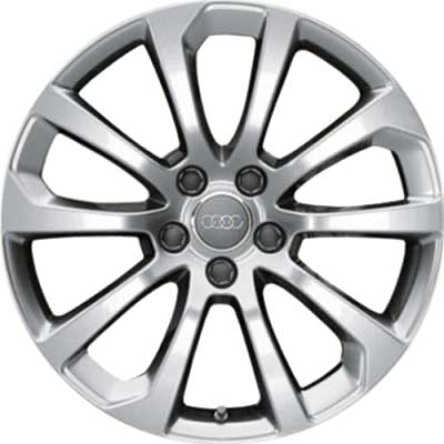 Audi 10 Spoke [TT 8J] Royal Silver Alloy Wheel Product Image #1
