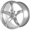 Audi 5 Spoke [TT 8J] Royal Silver Wheel Img 2