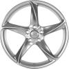 Audi 5 Spoke [TT 8J] Royal Silver Wheel Img 1