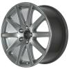 Audi 10 Spoke [TT 8J] Diamond Silver Wheel Img 2