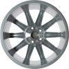 Audi 10 Spoke [TT 8J] Diamond Silver Wheel Img 3