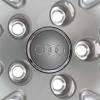 Audi 10 Spoke [TT 8J] Diamond Silver Wheel Img 4
