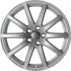 Audi 10 Spoke [TT 8J] Diamond Silver Wheel Img 1