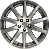 Audi 10 Spoke [TT 8J] Grey with Diamond Cut Wheel Img 1
