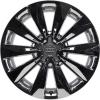 Audi 5 Double Spoke [TT 8J] Chrome Wheel Img 1
