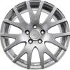Audi 7 Y Spoke [TT 8J] Diamond Silver Wheel Img 1