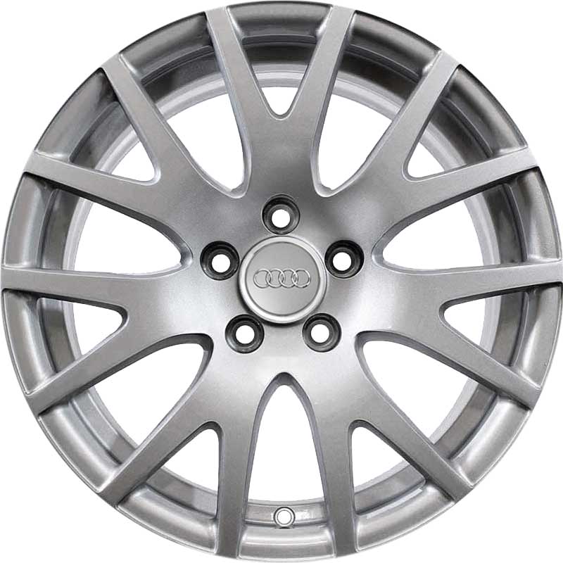 Audi 7 Y Spoke [TT 8J] Diamond Silver Alloy Wheel Product Image #1