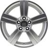 Audi 5 Spoke [TT 8J] Diamond Silver Wheel Img 1