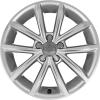 Audi 5 V Spoke [TT 8J] Diamond Silver Wheel Img 1