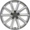 Audi 10 Spoke [TT 8J] Diamond Silver Wheel Img 1
