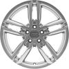 Audi 5 Spoke [TT 8J] Silver Wheel Img 1