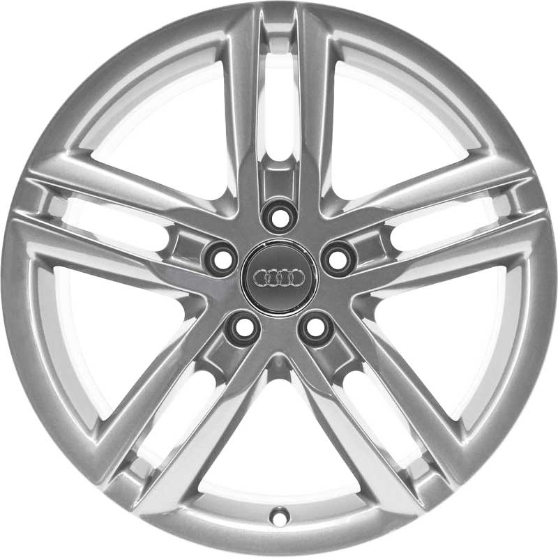 Audi 5 Spoke [TT 8J] Silver Alloy Wheel Product Image #1