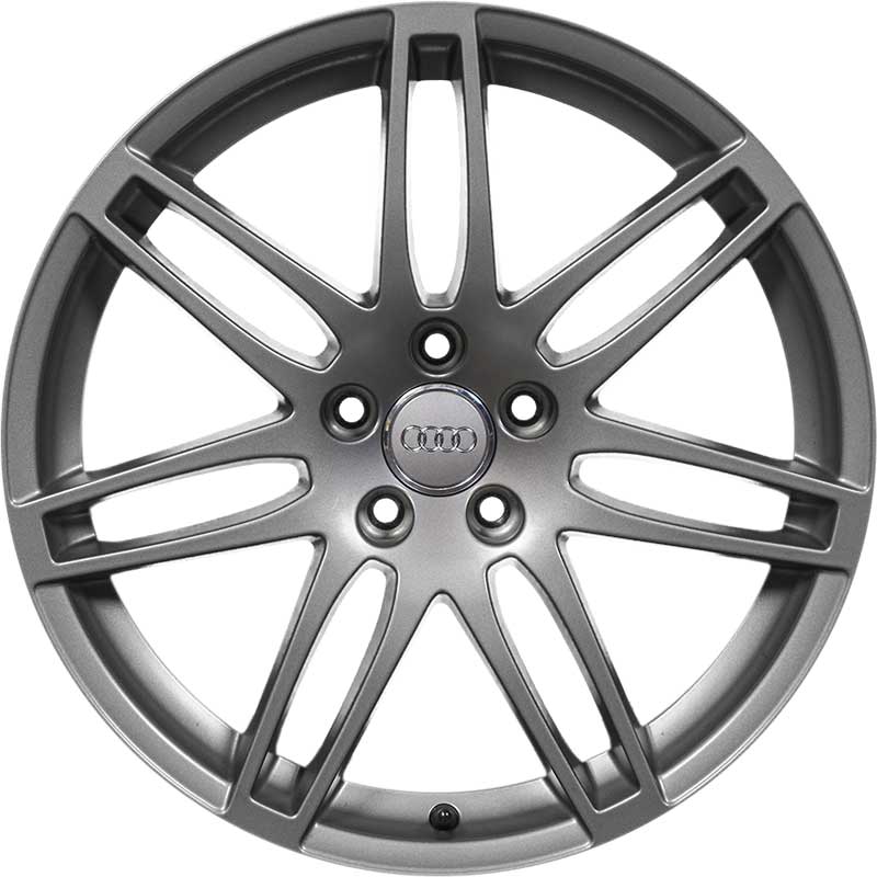 Audi 7 Double Spoke [TT 8J] Titanium Grey Alloy Wheel Product Image #1