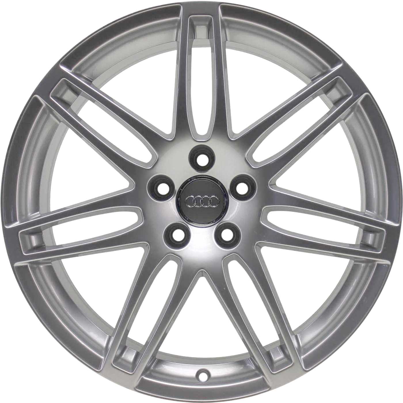 Audi 7 Double Spoke [TT 8J] Silver Alloy Wheel Product Image #1