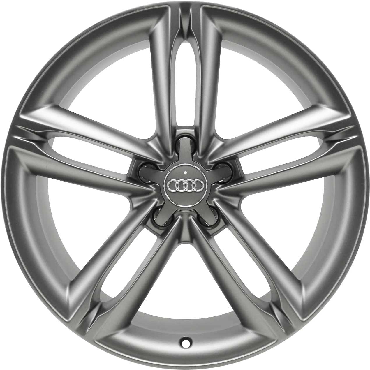 Audi 5 Spoke [TT 8J] Silver Alloy Wheel Product Image #1