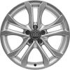 Audi 5 Y Spoke [TT 8J] Diamond Silver Wheel Img 1