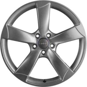 Audi 5 Rotor Spoke [TT 8J] Titanium Grey Alloy Wheel for Audi TT 8J - Sizes 19in