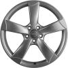 Audi 5 Rotor Spoke [TT 8J] Titanium Grey Wheel Img 1