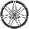 Audi 7 Double Spoke [TT 8J] Metallic Grey with Diamond Cut Wheel Img 1