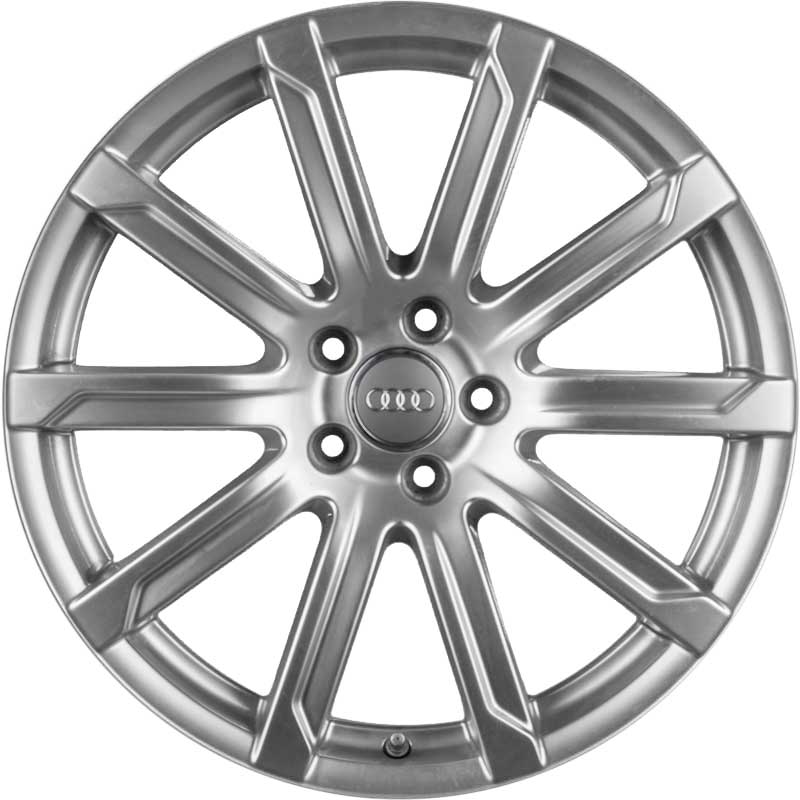 Audi 10 Spoke [TT 8J] Silver Alloy Wheel Product Image #1