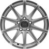 Audi 10 Spoke [TT 8J] Diamond Silver Wheel Img 1
