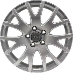 Audi 7 Y Spoke [TT 8J] Diamond Silver Alloy Wheel for Audi TT 8J - Sizes 17in
