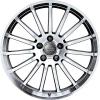 Audi 15 Spoke [A4 8K] Bright Turned Wheel Img 1