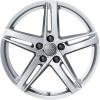 Audi 5 Arm Rotor [A4 8K] Diamond Silver Wheel Img 1