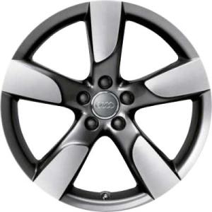 19" Audi 5 Arm Hollow Spoke [A4 8K] Anthracite alloy wheel
