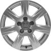 Audi 7 Arm Design [A4 8K] Diamond Silver Wheel Img 1