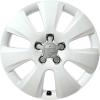 Audi 7 Spoke [A4 8K] Diamond Silver Wheel Img 1