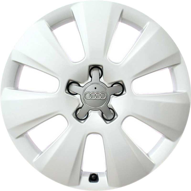 Audi 7 Spoke [A4 8K] Diamond Silver Alloy Wheel Product Image #1