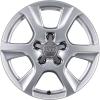 Audi 6 Arm [A4 8K] Diamond Silver Wheel Img 1