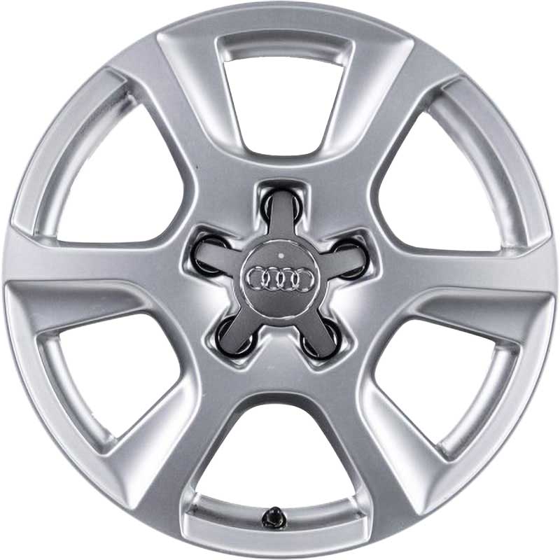 Audi 6 Arm [A4 8K] Diamond Silver Alloy Wheel Product Image #1